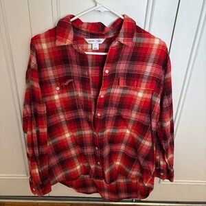 TWO (2) Old Navy Flannel Women’s flannel